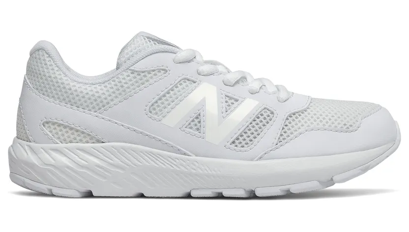 New Balance 570 – White, White (YK570WG)