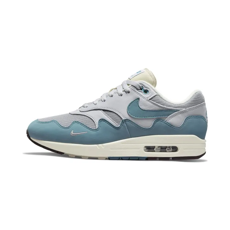 Nike x Patta Air Max 1 “Waves Noise Aqua”: de collab waar geduld zich uitbetaalt