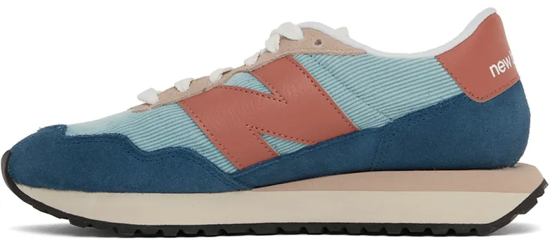 New Balance Blue & Pink 237 (WS237WA1)