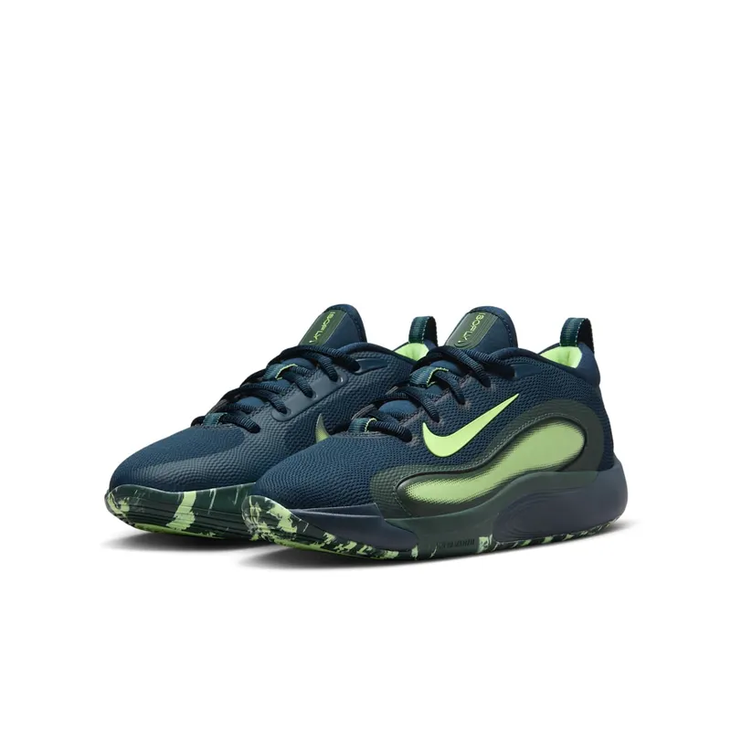 Nike IsoFly Armory Navy Vintage Green Barely Volt (FN4384-401)