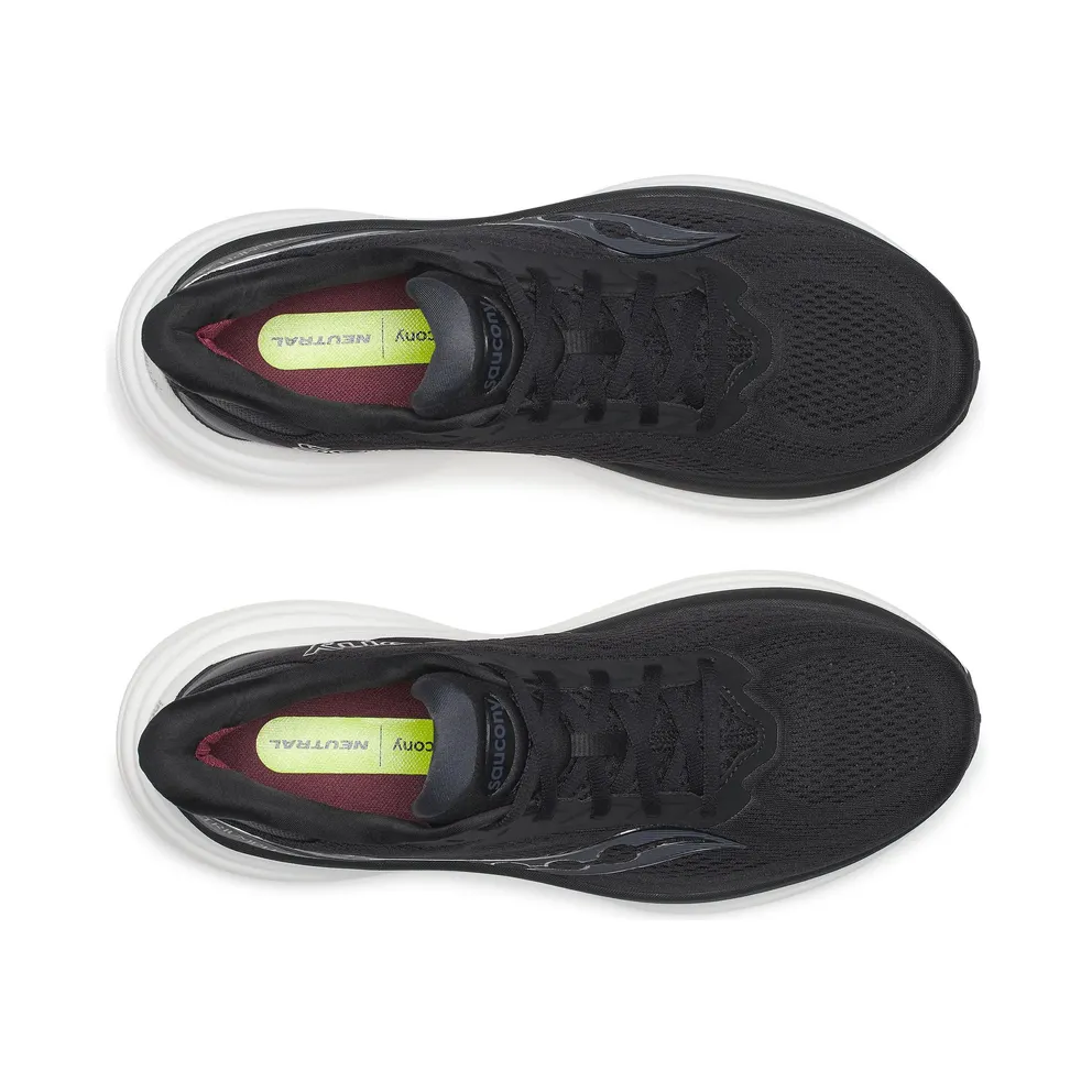 SAUCONY Triumph 24 “Black / Silver” (S100997-1009)