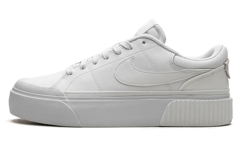 Nike COURT LEGACY LIFT “Triple White” (DM7590-101)