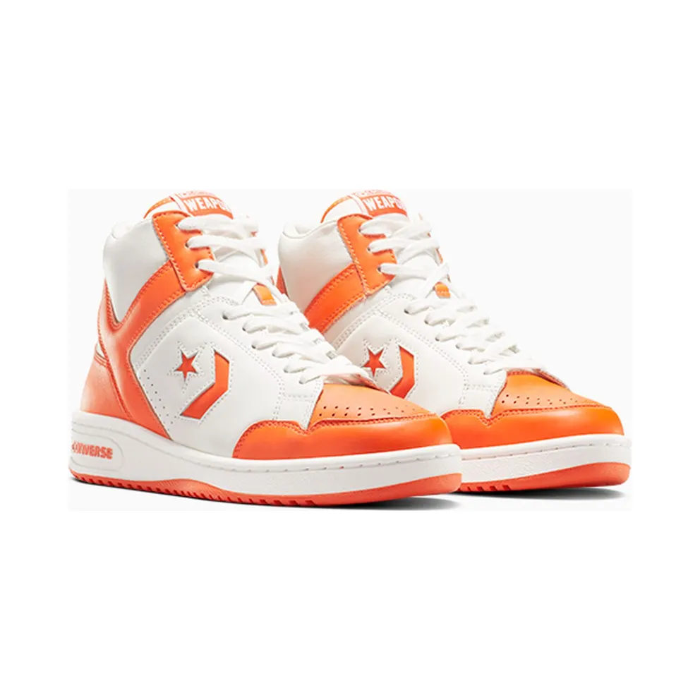 Converse Weapon Leather Orange/Vintage White/Orange (A11956C)