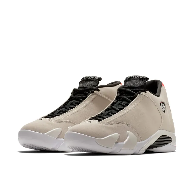 Jordan 14 Retro Desert Sand Desert Sand/Black-White-Infrared 23 (487471-021)