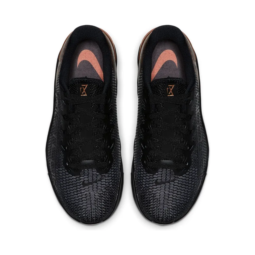 Nike Metcon 5 ‘Black Rose Gold’ Black/Black-Metallic Red Bronze (AT3145-060)