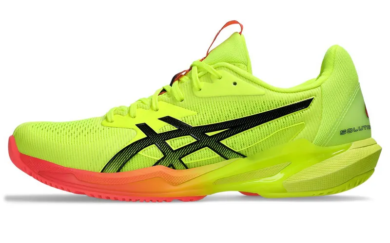 ASICS Solution Speed FF 3 Paris Safety Yellow Black (1042A275-750)