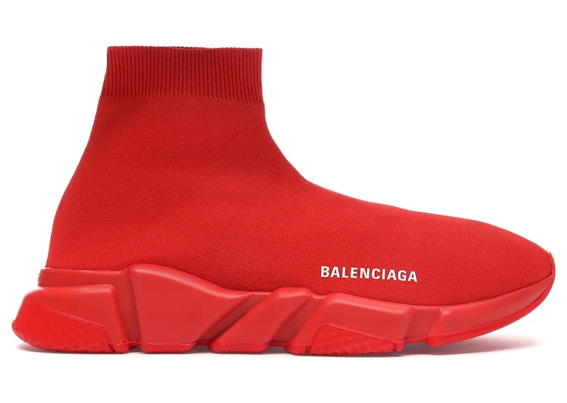Balenciaga Speed Trainer Red
