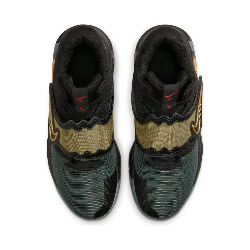 Nike KD Trey 5 X Black Metallic Gold Green (DD9538-010)