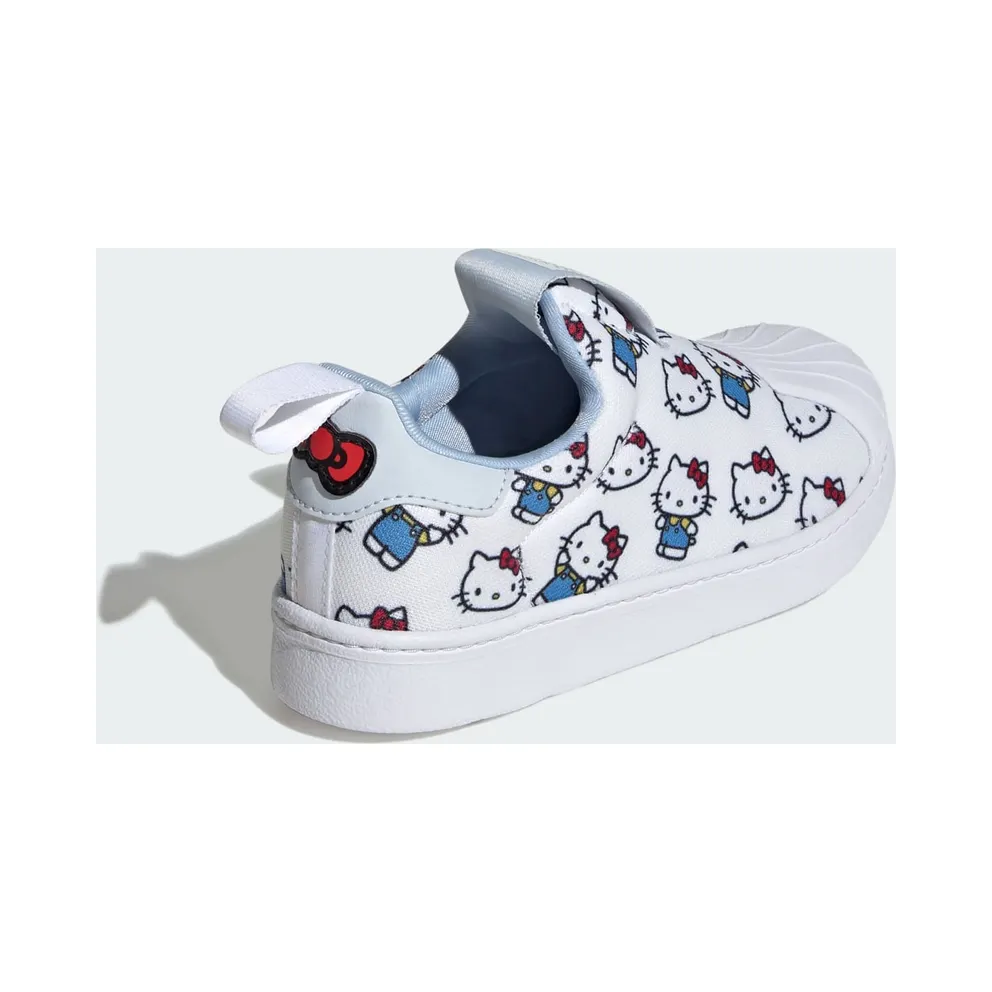 adidas Superstar 360 Hello Kitty Cloud White Halo Blue Glow Blue (IF7020)