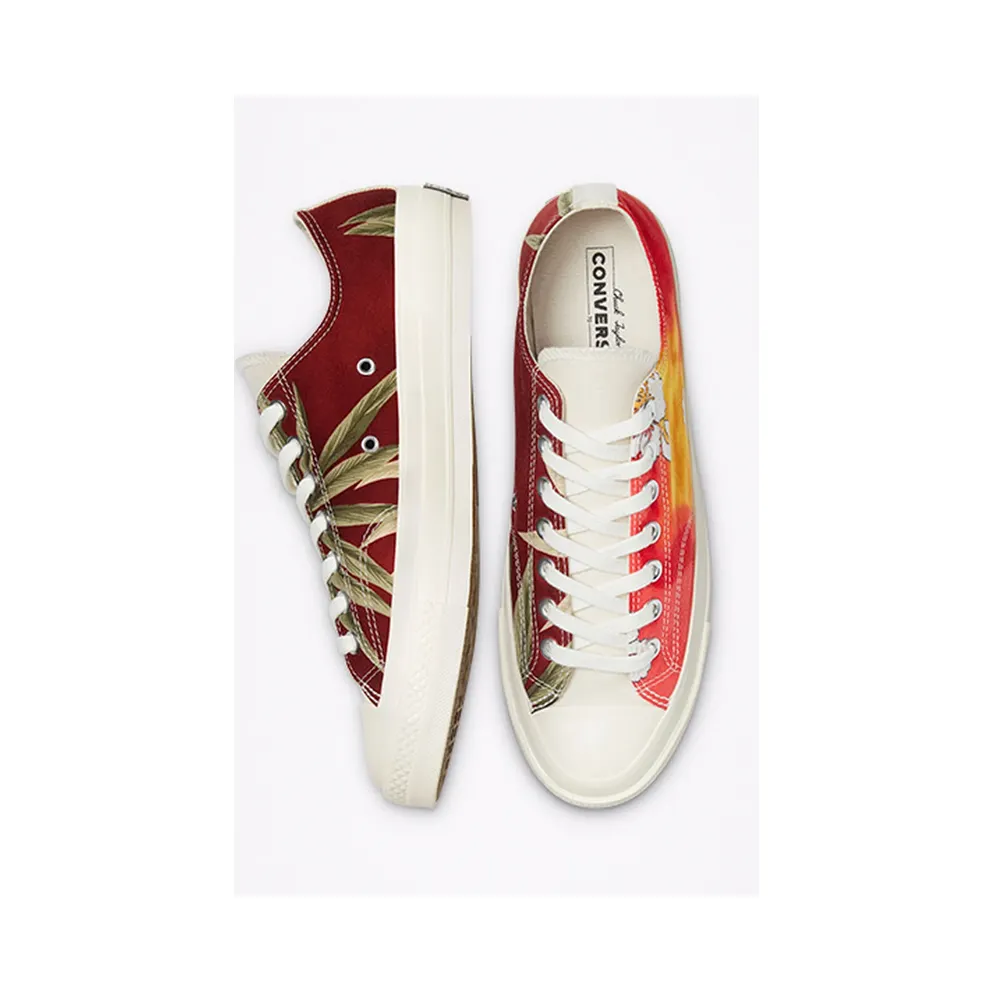 Converse Beyond Retro Hawaiian Shirt Chuck 70 Low Top Multi/egret/egret (170668C)