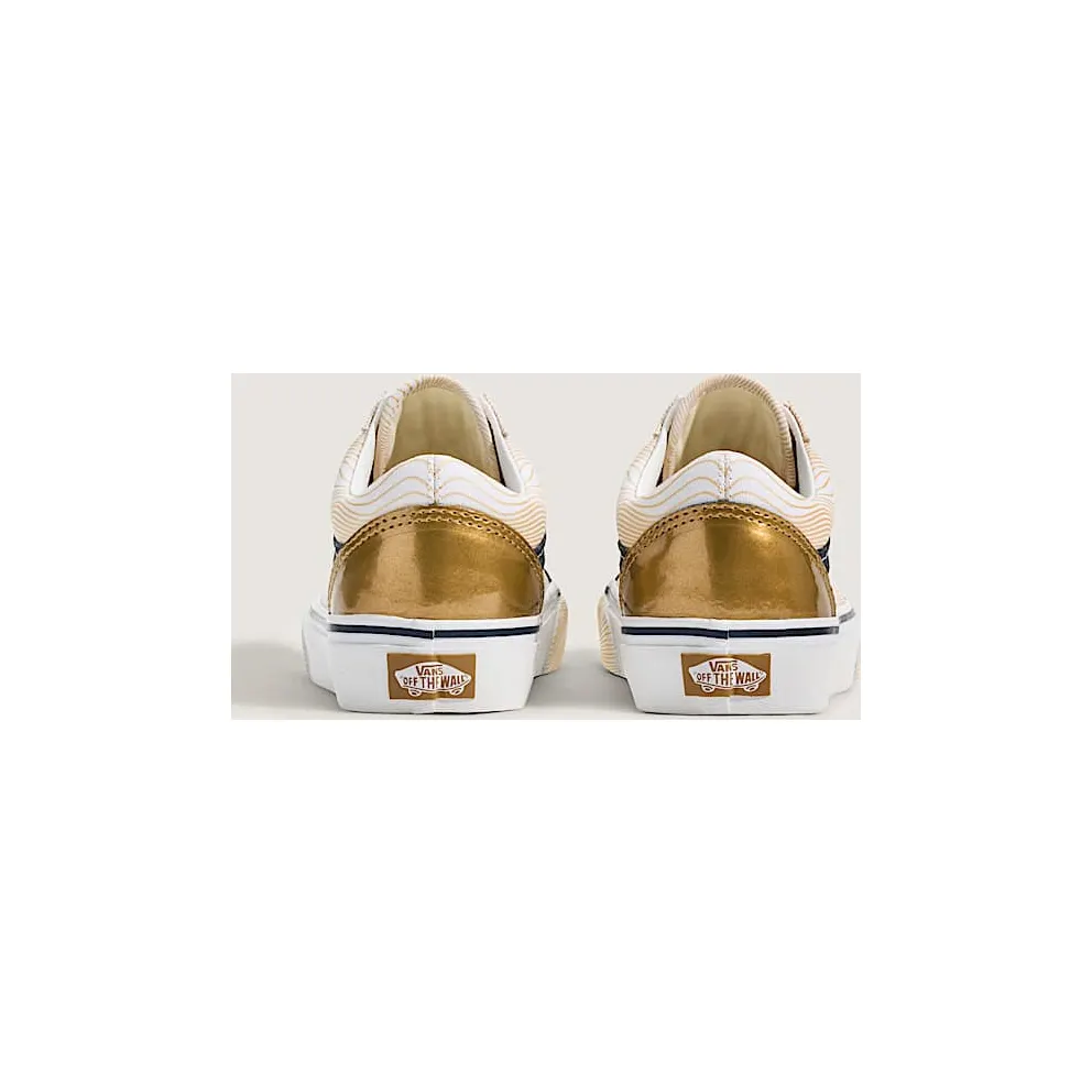 KPop Demon Hunters x Vans Old Skool (VN000ECUGLD)