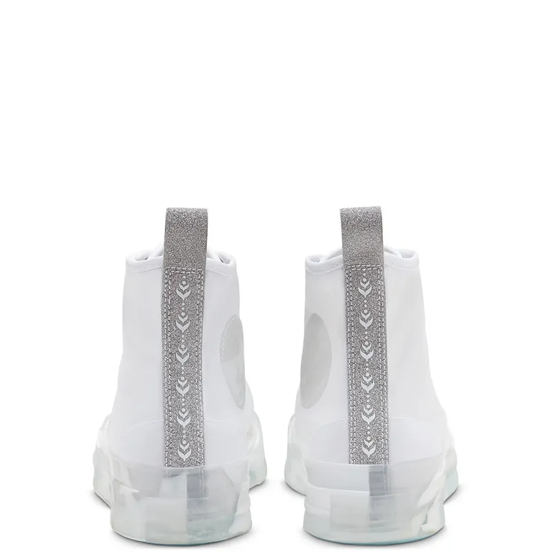 Converse Chuck Taylor All-Star 70s Hi Frozen 2 White White/White-Silver (167356C)