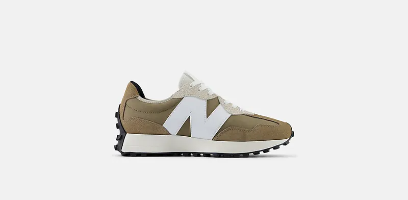 New Balance 327 Mushroom White (U327SBC)