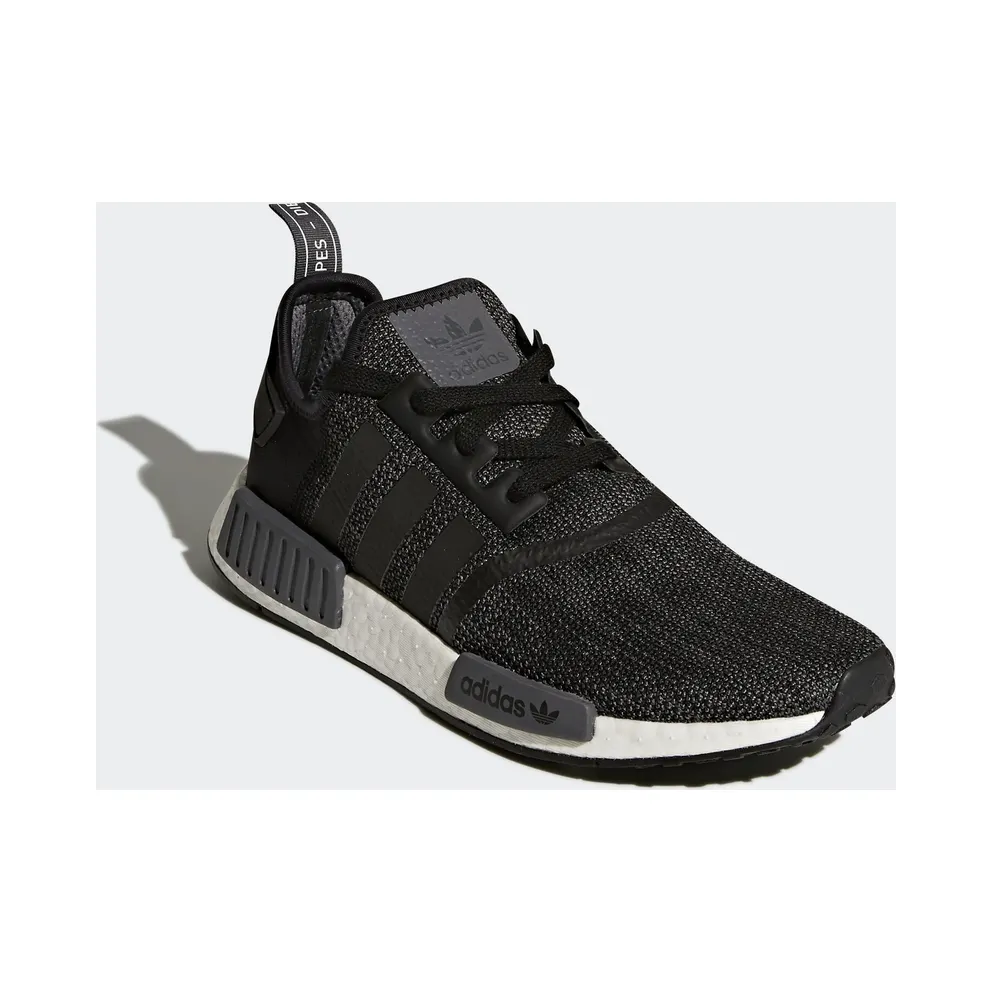 adidas NMD R1 Core Black Carbon Core Black/Carbon/Footwear White (B79758)