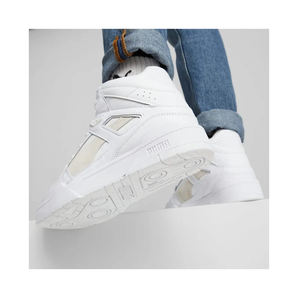 Puma Slipstream Hi leren White (38864002)