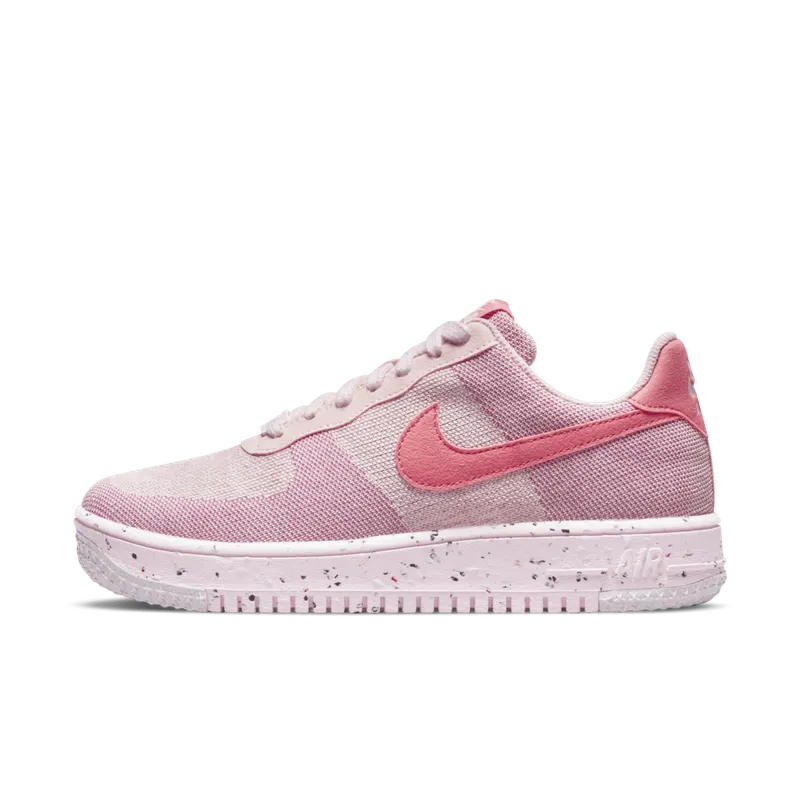 Nike Air Force 1 Low Crater Flyknit Pink (W) (DC7273-600)