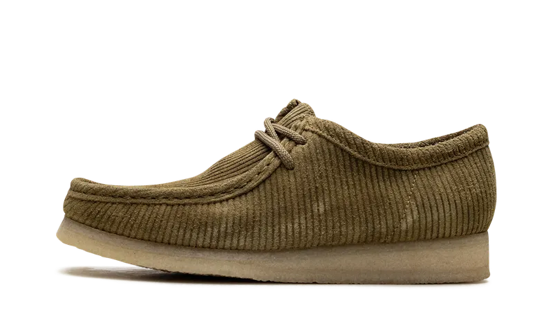 Clarks Wallabee “Mid Green” (26174514)