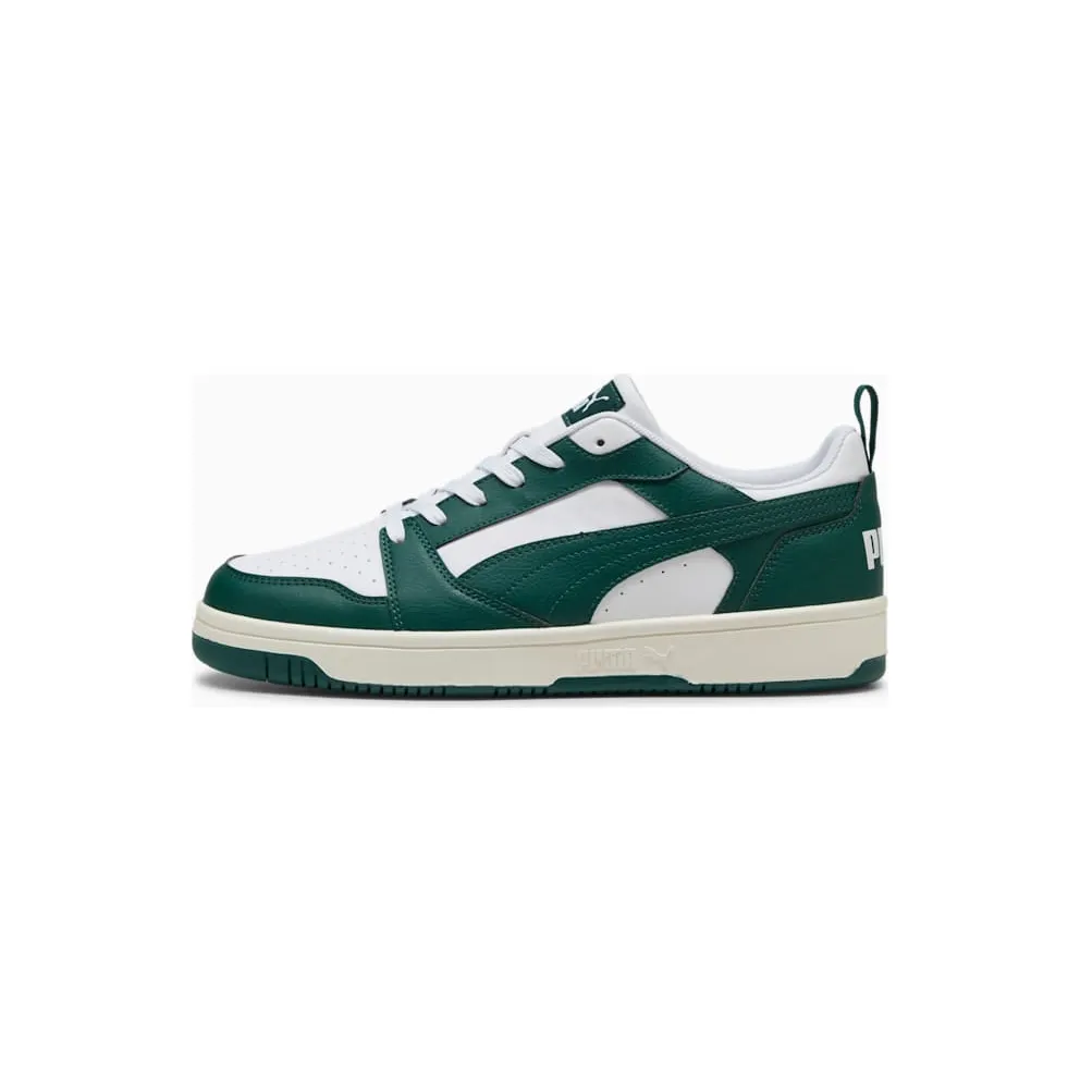 Puma Rebound V6 Low Green White (392328-43)