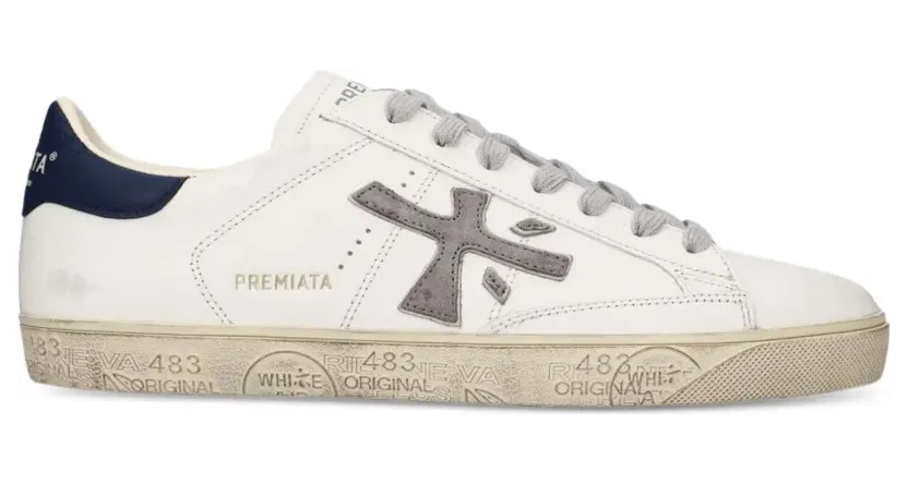 Premiata Steven 8479 Sneakers – Weiß