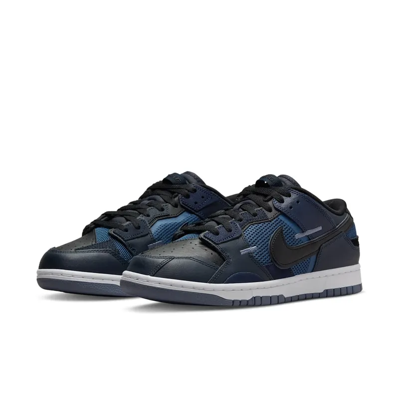 Nike Dunk Low Scrap Navy (DH7450-400)