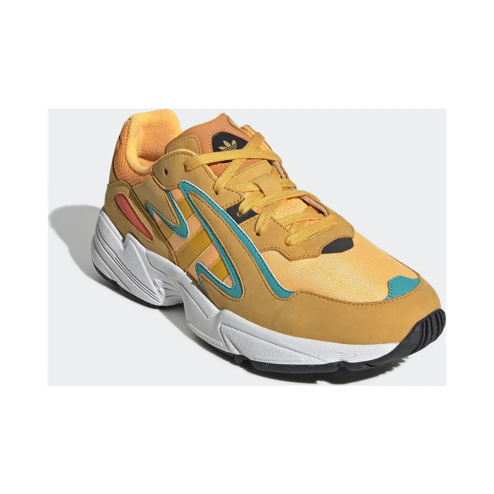 adidas Yung-96 Chasm Flash Orange Hi Res Aqua Flash Orange/Active Gold/Hi-Res Aqua (EE7228)