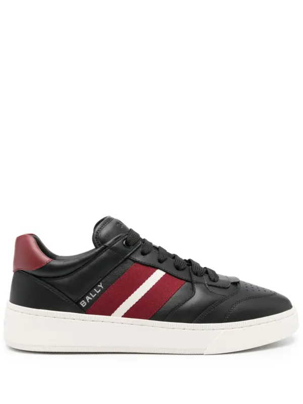 Bally Raise leren with logoprint – Black (MSK08YVT179)