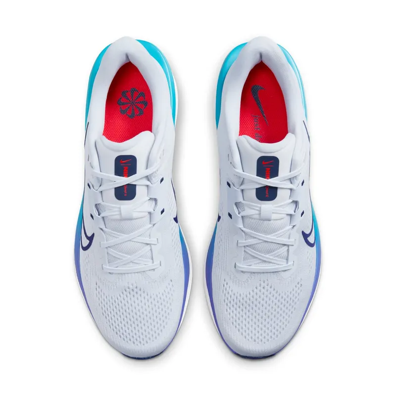 Nike Quest 6 Football Grey Blue Lightning Persian Violet Blue Void (FD6033-006)