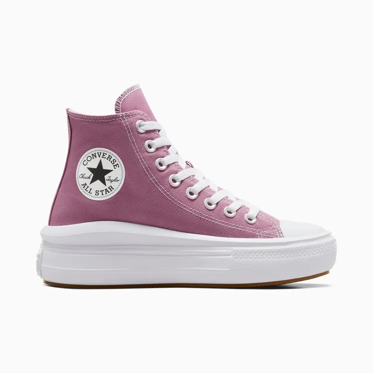 Converse Chuck Taylor All Star Move Platform Seasonal Color Dreamy Dahlia/wit/zwart – “Pink” (A05477C)