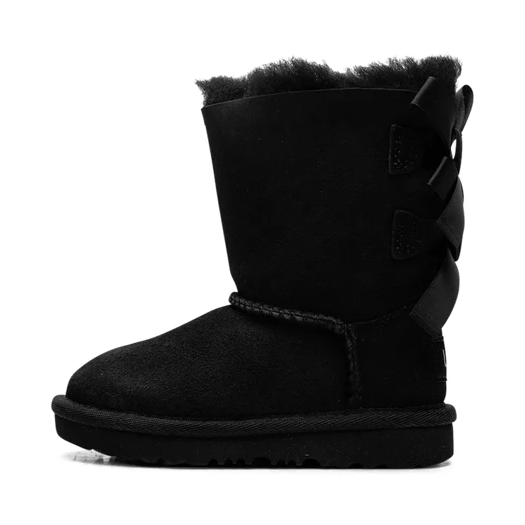Ugg Bailey Bow 2 “Bailey Bow 2” (1017394T-BLK)