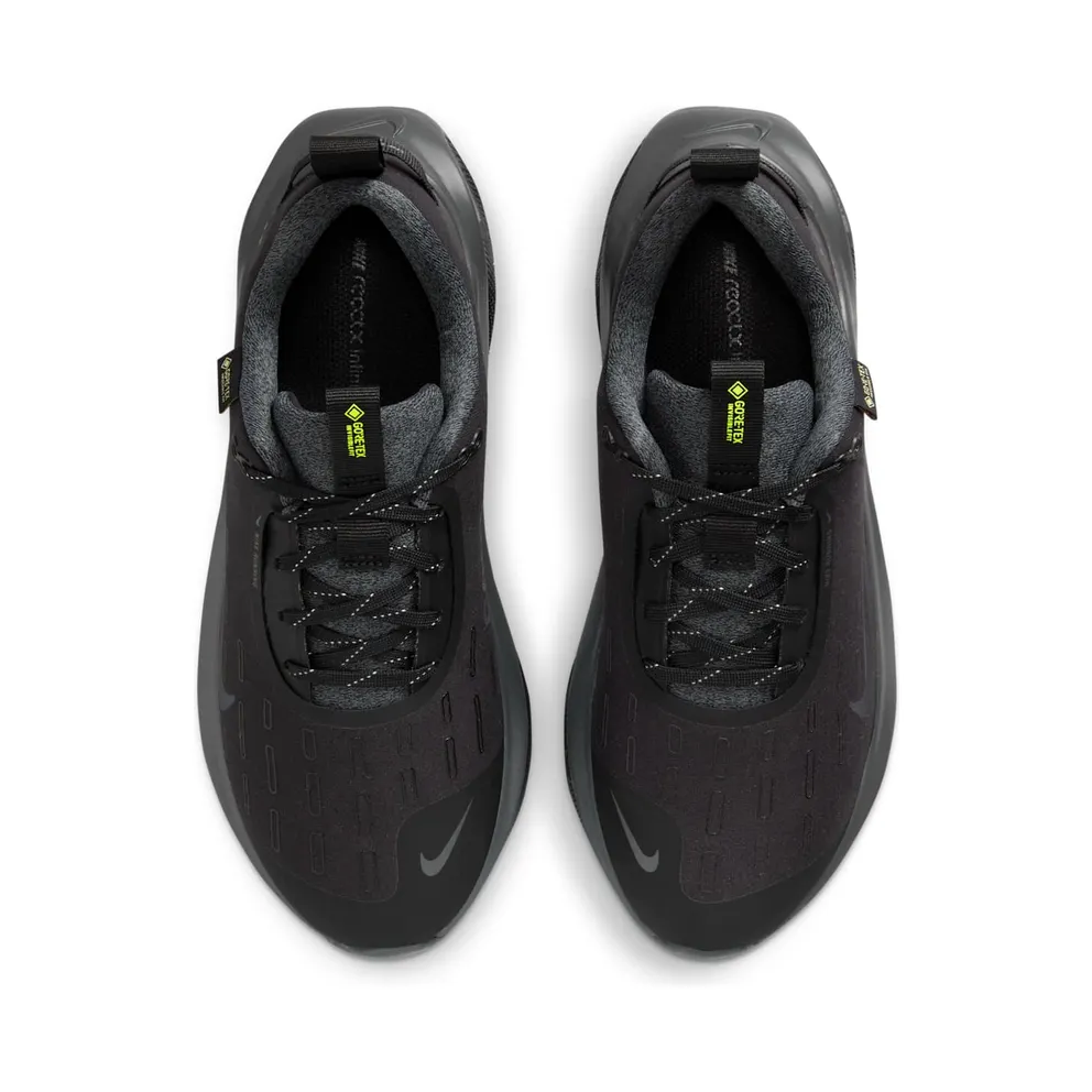 Nike ReactX Infinity Run 4 Gore-Tex Black Volt (FB2197-002)