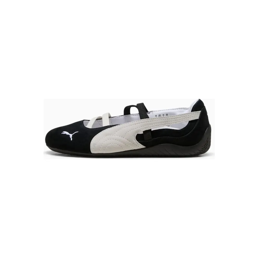 Puma Speedcat Ballet Suede GS “Black White Warm White” (406132-05)