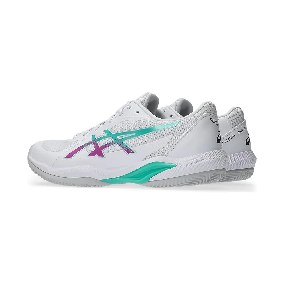 ASICS SOLUTION SWIFT FF 2 CLAY “White / Digital Sakura” (1041A467-104)