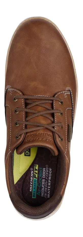 skechers-relaxed-fit 205234_BRN
