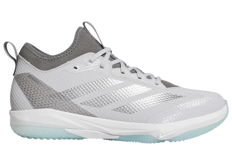 adidas Adizero Instinct Turf 2.0 Light Grey Silver Team Grey (JH6798)