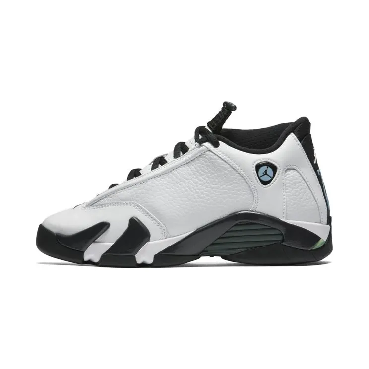 Air Jordan 14 Retro BG Oxidized Green (487524-106)