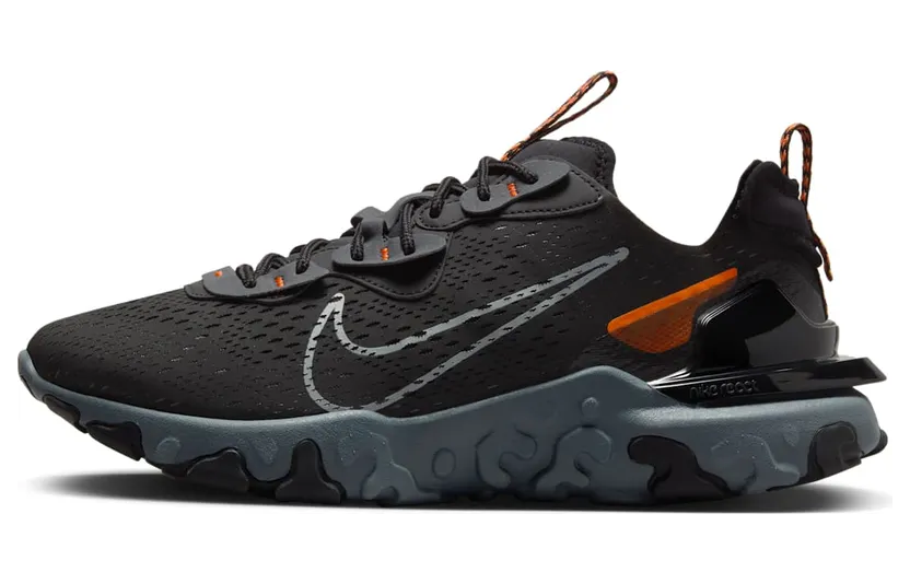 Nike React Vision Black Safety Orange (HJ8997-001)