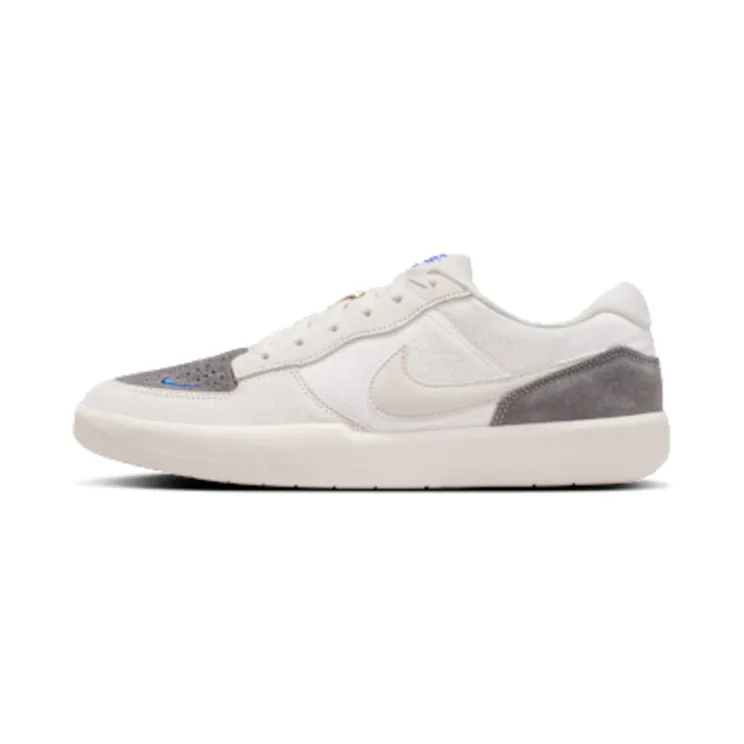 Nike SB Force 58 Skate “Phantom / Pencil Point / Old Royal / Light Orewood Brown” (IQ8398-001)