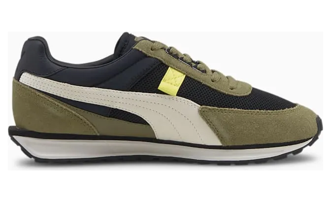 Puma Lo Rider Infuse Puma Black / Covert Green (381664-02)
