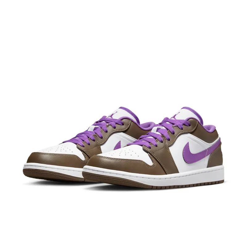 Air Jordan 1 Low “Purple Mocha” (553558-215)