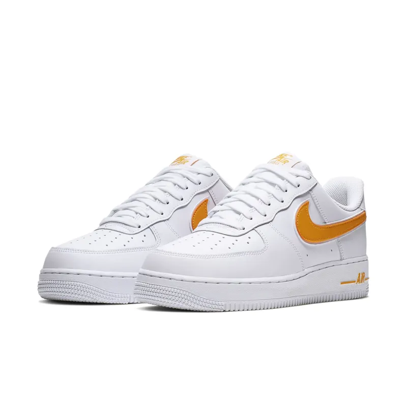 Nike Air Force 1 Low White University Gold White/University Gold (AO2423-105)