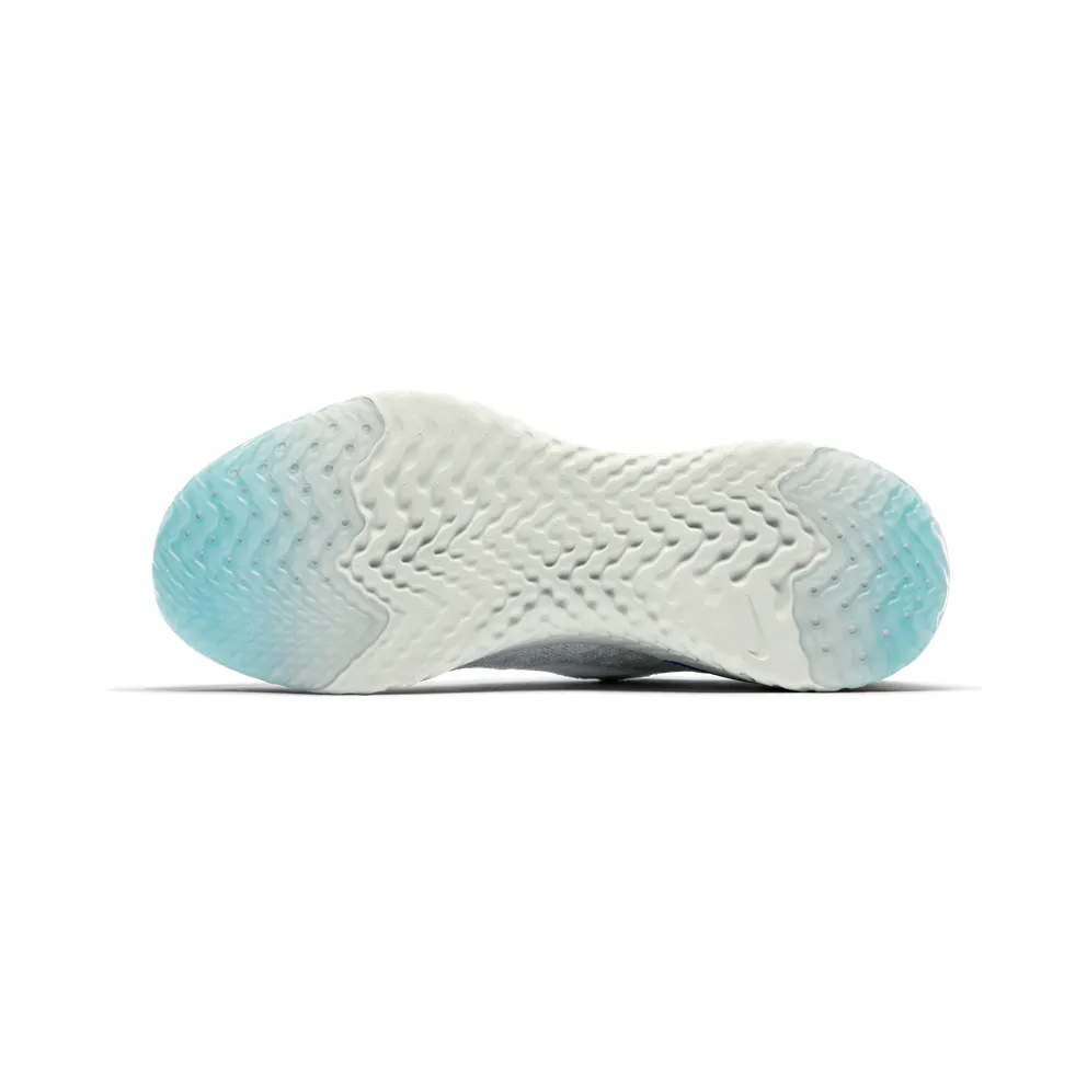Nike Epic React Flykint 2 “White / Light Silver / Spruce Aura” (BQ8927-105)