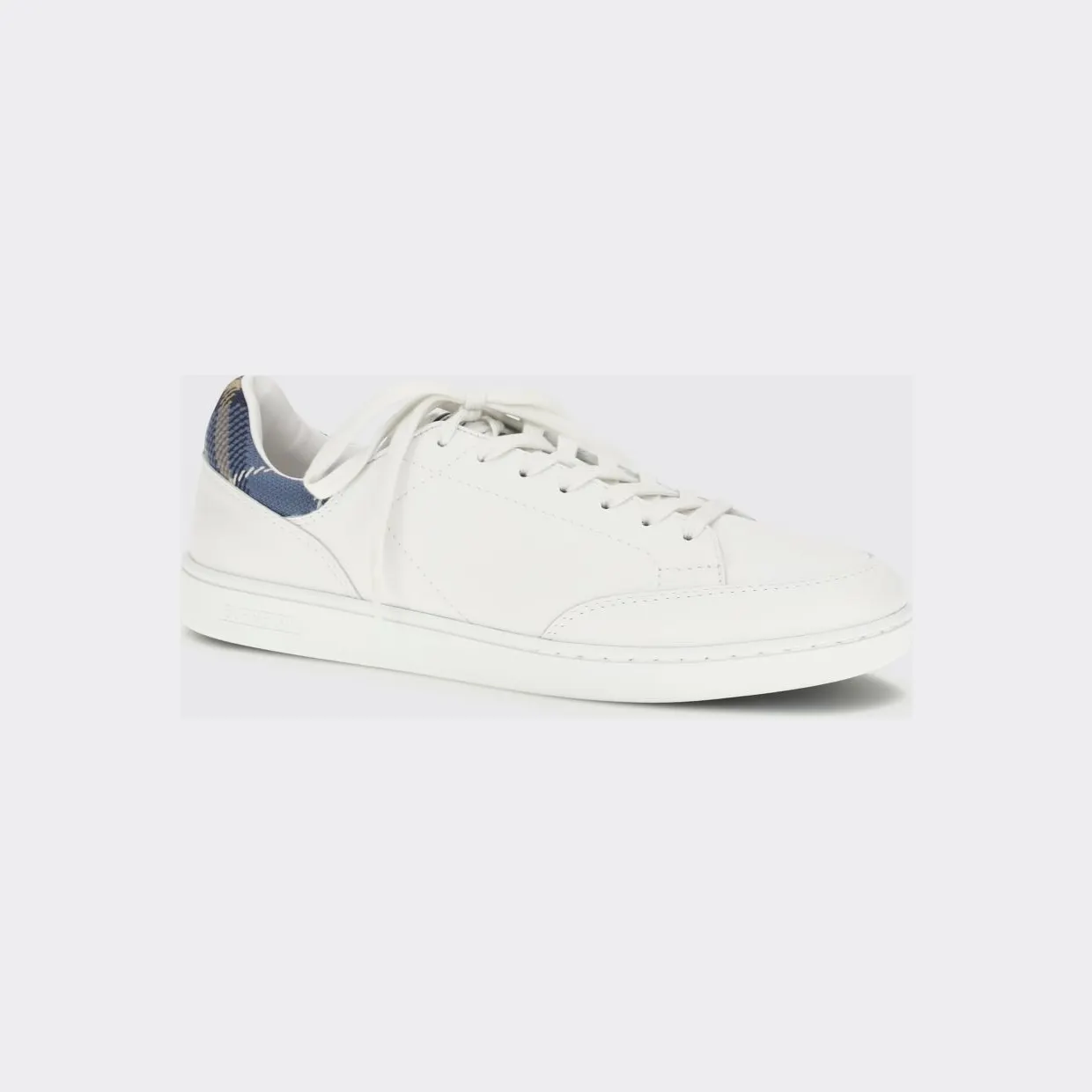 BURBERRY Leather Sneakers White (8123031)