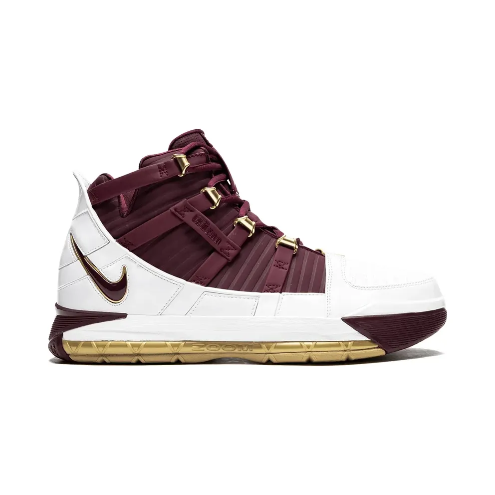 Nike ‘Zoom LeBron 3 CTK’ Sneakers – Rot (BQ2444)