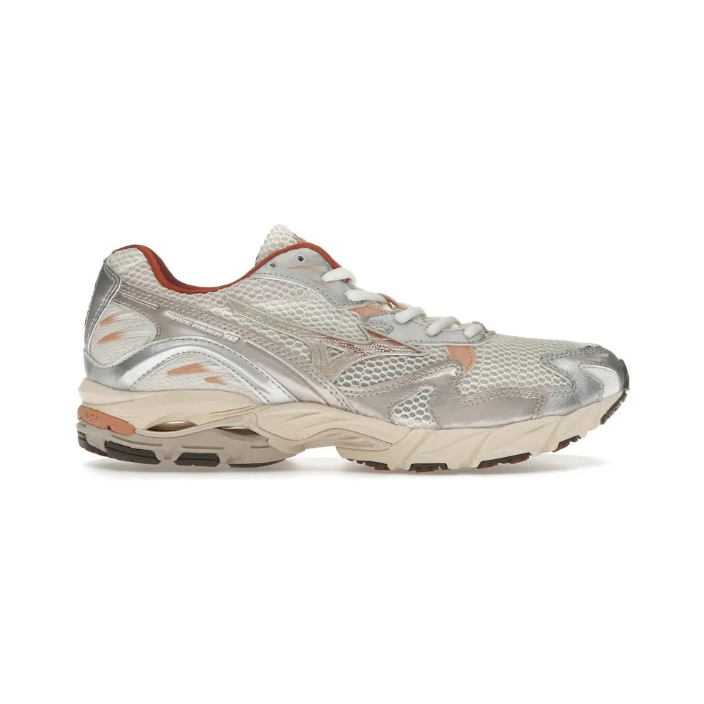 Mizuno Wave Rider 10 White Silver Orange (D1GA243102)