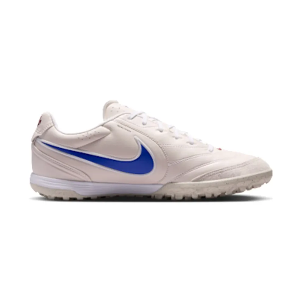 Nike Tiempo Ligera Pro Turf Low-Top “Chalk / White / Racer Blue” (IB4477-100)