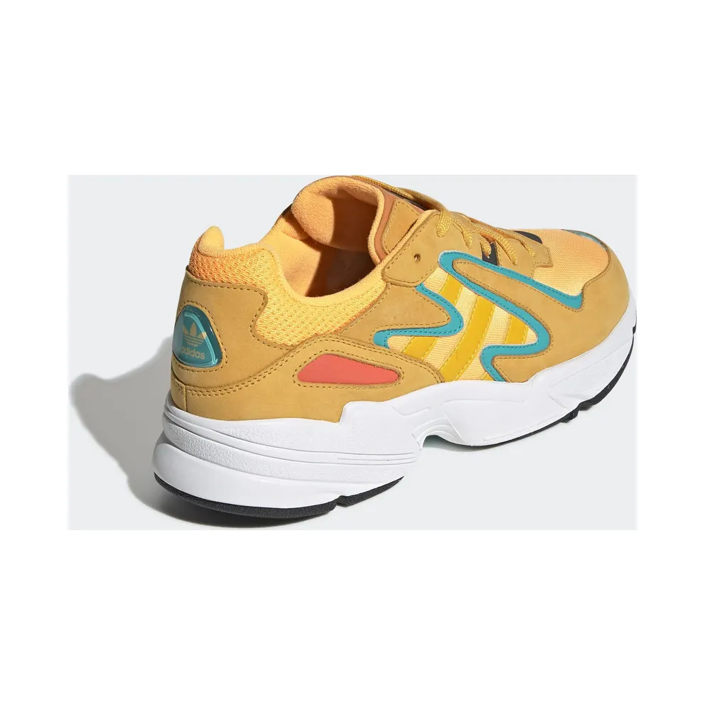 adidas Yung-96 Chasm Flash Orange Hi Res Aqua Flash Orange/Active Gold/Hi-Res Aqua (EE7228)