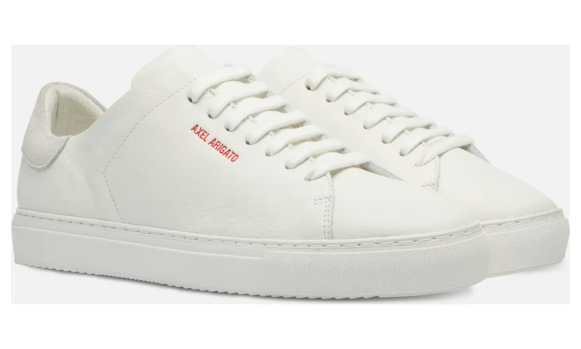 Axel Arigato Clean 90 Sneaker “White,Red” (F4620001) (2)