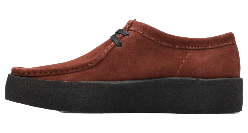 Clarks Wallabee Cup “Burgundy” (26173658)