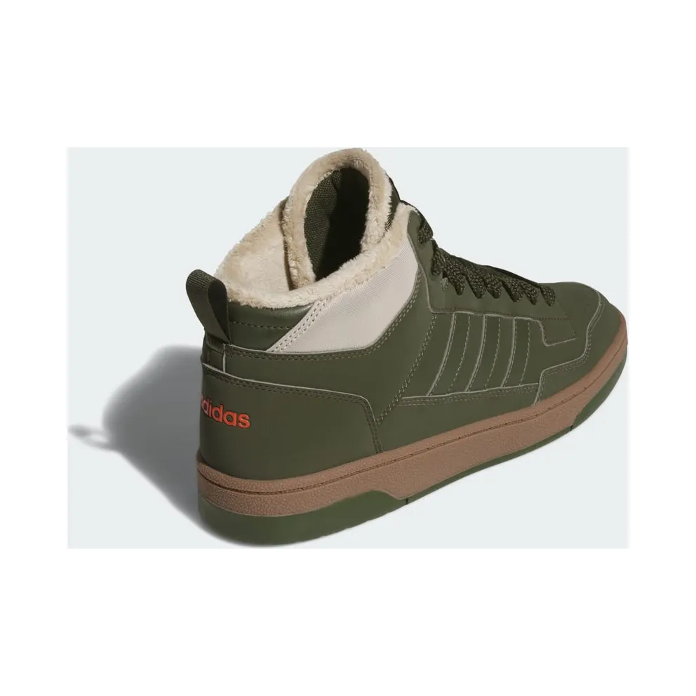 Adidas Rapid Court Mid Winterized Night Cargo / Night Cargo / Wonder Beige (KI3908)