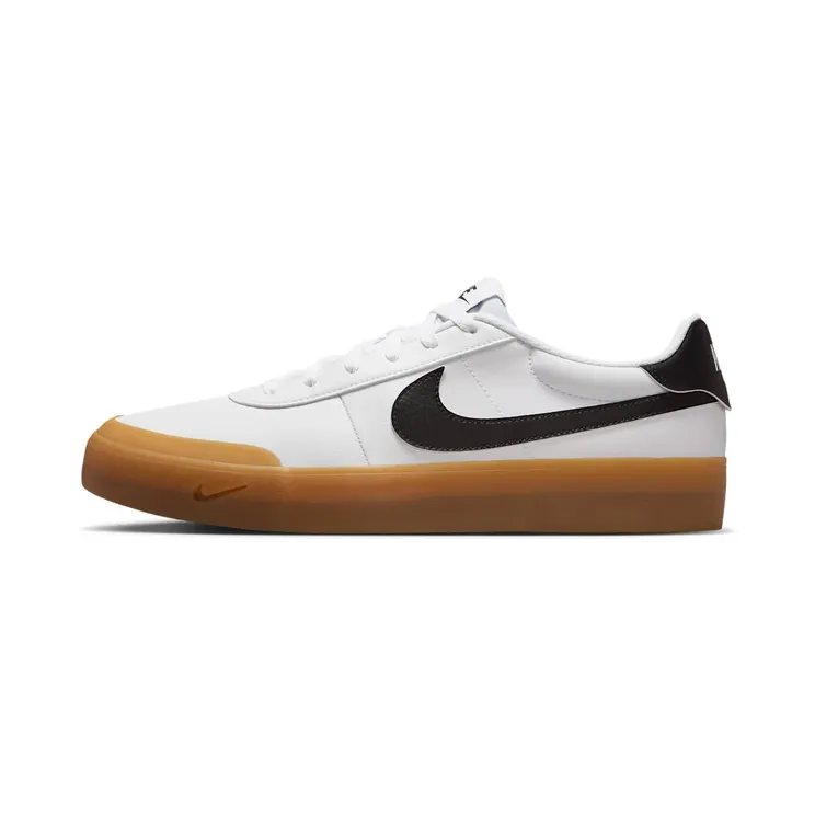 Nike Court Shot “White / Gum Light Brown / Black” (FQ8146-112)